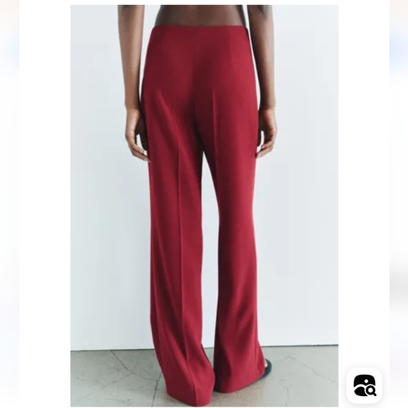 ❌️SOLD❌️FLARED POCKET PANTS ZW COLLECTION SIZE S - Picture 3 of 8